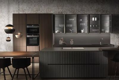 Smoked Wood Veneer | A Retro and Elegant Home Life